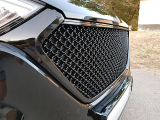 Сетка АБС var №3 Bentley Style (закрытые соты)